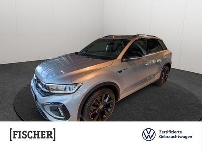 Gebraucht VW T-Roc R-line 150 PS (110 kW) 2024 Pyrit silber SUV