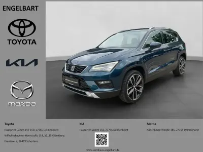 Gebraucht Seat Ateca Business 150 PS (110 kW) 2019 Blau SUV