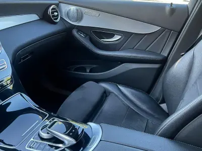 Gebraucht Mercedes GLC250 AMG line 204 PS (150 kW) 2017 Schwarz SUV