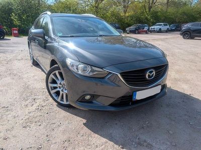 Usata Mazda 6 175 CV (128 kW) 2015 Grigio Station wagon