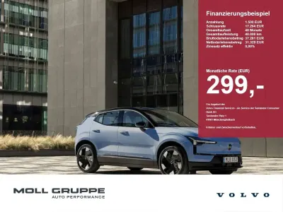 Neu Volvo EX30 Core 200 kW (272 PS) 2026 Cloud blue SUV