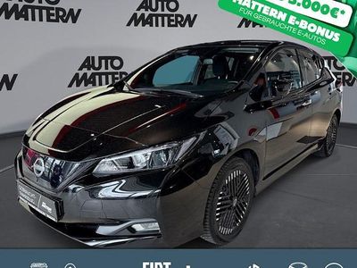 Gebraucht Nissan Leaf N-Connecta 160 kW (218 PS) 2022 Black (m) (metallic) Kleinwagen
