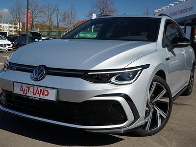 Gebraucht VW Golf VIII R-line 131 PS (96 kW) 2024 Silber Kombi