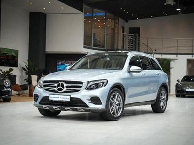 Gebraucht Mercedes GLC220 AMG line 170 PS (125 kW) 2016 Diamantsilber  metalliclack SUV
