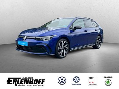 Gebraucht VW Golf VIII R-line 131 PS (96 kW) 2024 Blau Kombi
