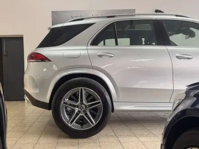Gebraucht Mercedes GLE350 AMG line 272 PS (200 kW) 2019 Iridiumsilber  metalliclack SUV