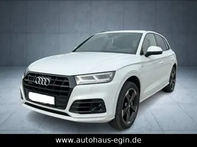 Używany Audi Q5 S-Line 286 KM (210 kW) 2020 Biały SUV
