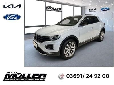 Gebraucht VW T-Roc United 150 PS (110 kW) 2020 Weiss SUV