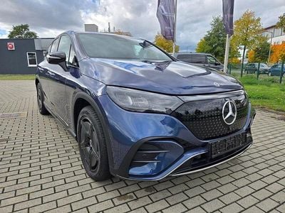 Gebraucht Mercedes EQE300 AMG line 180 kW (245 PS) 2024 Blau SUV