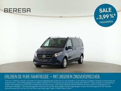 Usata Mercedes V220 163 CV (119 kW) 2024 Blu Monovolume