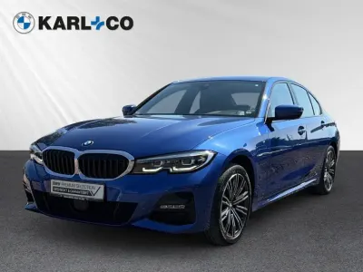 Gebraucht BMW 330e M Sport 292 PS (214 kW) 2021 Blau Limousine
