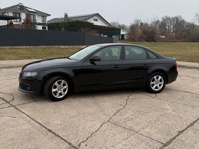 Gebraucht Audi A4 120 PS (88 kW) 2008 Schwarz Limousine