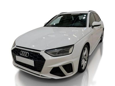 Weiß Gebraucht 2023 Audi A4 S-Line Kombi | 20.000 € (Superpreis)