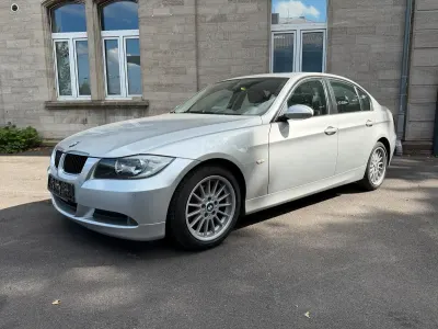 Gebraucht BMW 318 129 PS (94 kW) 2006 Silber Limousine