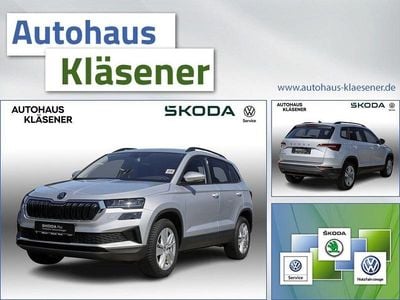 Gebraucht Skoda Karoq Selection 150 PS (110 kW) 2025 Silber SUV