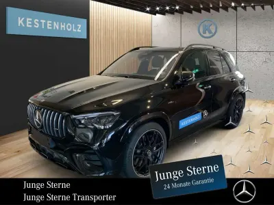 Gebraucht Mercedes GLE53 AMG AMG 449 PS (330 kW) 2025 Lack obsidianschwarz SUV