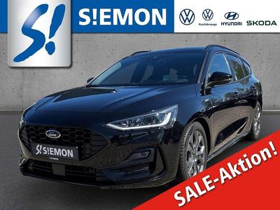 Usata Ford Focus ST-Line X 116 CV (85 kW) 2025 Nero Station wagon