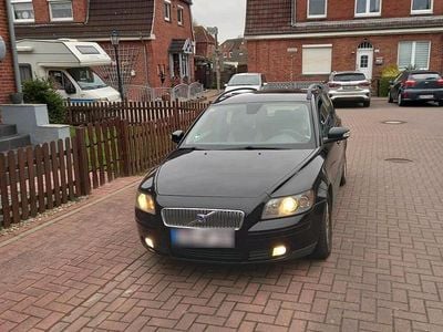 Second-hand Volvo V50 131 CP (96 kW) 2007 Negru Break