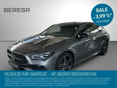 Gebraucht Mercedes CLA200 AMG 150 PS (110 kW) 2025 Grau Kombi