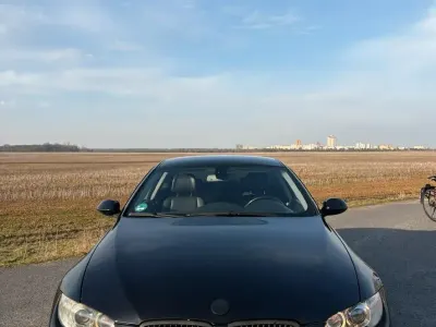 Gebraucht BMW 325 218 PS (160 kW) 2007 Schwarz Coupé