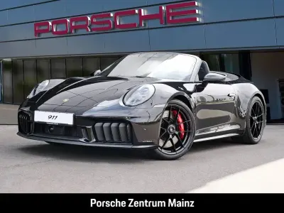 Neu Porsche 992 541 PS (397 kW) 2026 Schwarz Cabrio