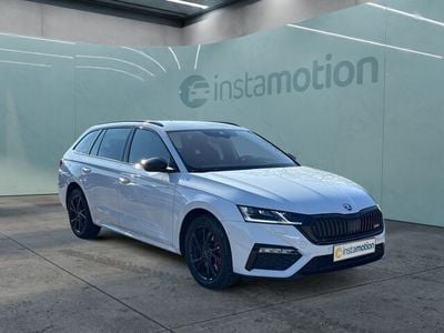 Gebraucht Skoda Octavia 245 PS (180 kW) 2021 Weiß Kombi