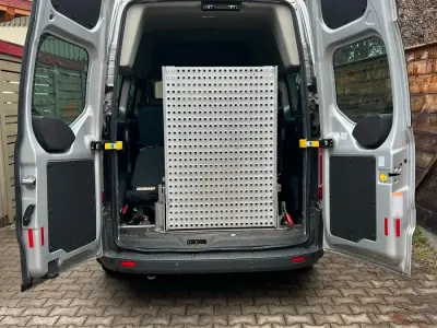Gebraucht Ford Transit Custom 125 PS (91 kW) 2015 Van / Kleinbus