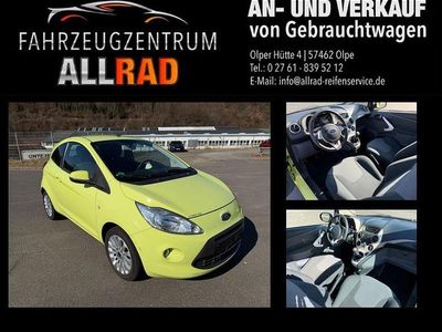 Gebraucht Ford Ka Titanium 69 PS (50 kW) 2009 Kleinwagen