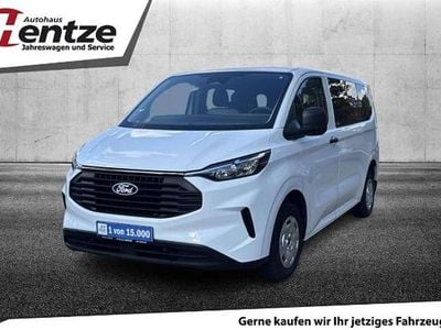 Gebraucht Ford Transit Custom Trend 136 PS (100 kW) 2024 Frostweiß Kombi