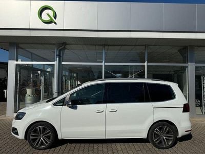 Weiß Gebraucht 2020 Seat Alhambra FR-Line Van / Kleinbus | 11.900 € (Superpreis)