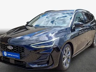 Gebraucht Ford Focus ST-Line X 155 PS (114 kW) 2025 Schwarz Kombi