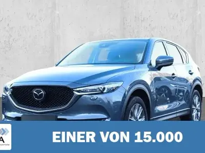 Gebraucht Mazda CX-5 Sports-Line 184 PS (135 kW) 2021 Metallic SUV