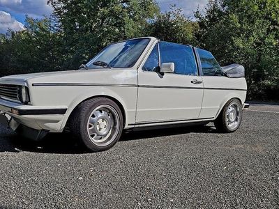 Gebraucht VW Golf Cabriolet 90 PS (66 kW) 1984 Weiß Cabrio