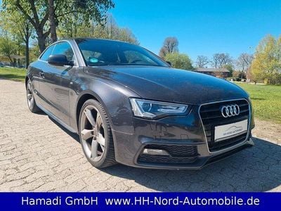 Usata Audi A5 S-Line 170 CV (125 kW) 2012 Grigio Coupé