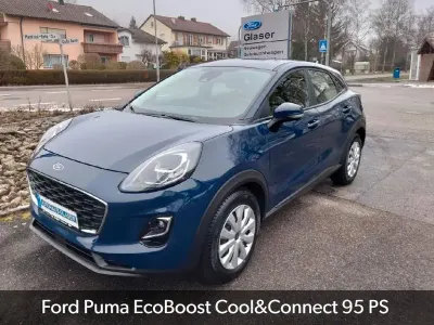 Gebraucht Ford Puma