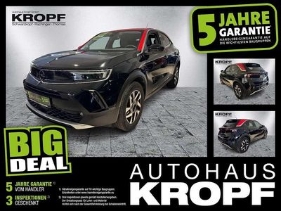 Gebraucht Opel Mokka Elegance 131 PS (96 kW) 2021 Diamant schwarz/karbon schwarz SUV