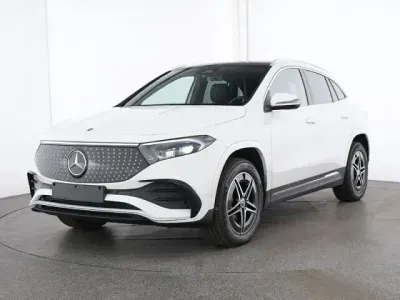 Gebraucht Mercedes EQA300 AMG line 167 kW (228 PS) 2024 Polarweiß uni SUV