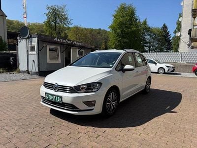 Usata VW Golf Sportsvan Allstar 125 CV (91 kW) 2016 Bianco Monovolume