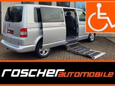 gebraucht VW Multivan T5lang*Rollstuhllift*Kopf&Rückenstütze*