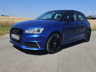 Gebraucht Audi S1 Sportback Sport 231 PS (169 kW) 2015 Blau Kleinwagen