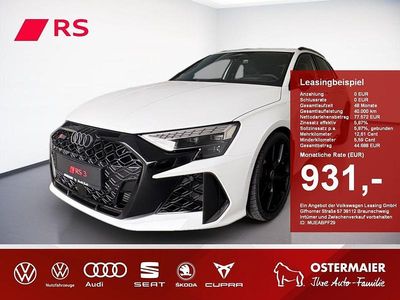Neu Audi RS3 Sport 400 PS (294 kW) 2025 Arkonaweiß Limousine