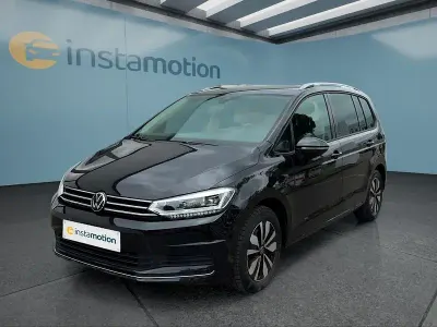 Gebraucht VW Touran 150 PS (110 kW) 2025 Schwarz Van / Kleinbus