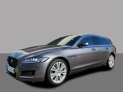 Second-hand Jaguar XF Sportbrake Portfolio 241 CP (177 kW) 2018 Gri Break