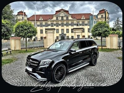 Mercedes GLS63 AMG