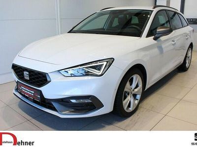 Gebraucht Seat Leon FR 150 PS (110 kW) 2024 Weiß Limousine