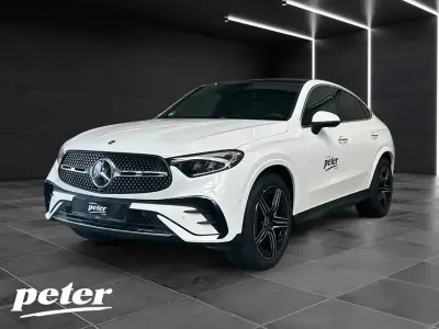 Gebraucht Mercedes GLC200 AMG 204 PS (150 kW) 2026 Polarweiß uni SUV