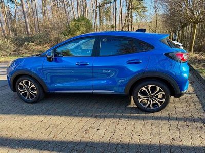 Gebraucht Ford Puma Titanium 155 PS (114 kW) 2024 Blau SUV