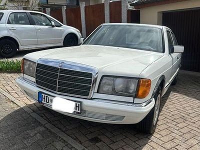 Gebraucht Mercedes S280 SE 185 PS (136 kW) 1984 Weiß Limousine
