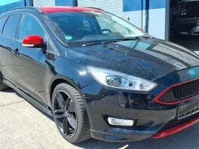 Brugt Ford Focus Sport 150 HK (110 kW) 2016 Sort Stationcar