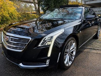 Gebraucht Cadillac CT6 417 PS (306 kW) 2017 Schwarz Limousine